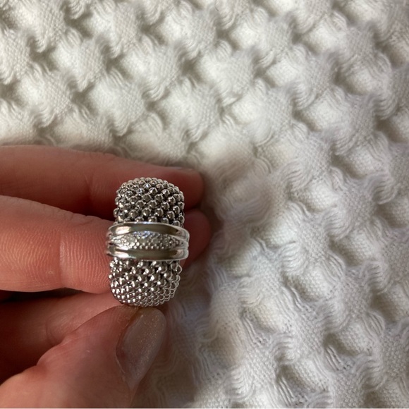 Vintage Jewelry - Vintage silver ring